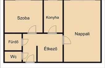 Eladó Budapest III. kerületi panel lakás hirdetés (72494335)