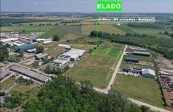 Eladó Győrújbaráti ipari telek hirdetés (66153376)