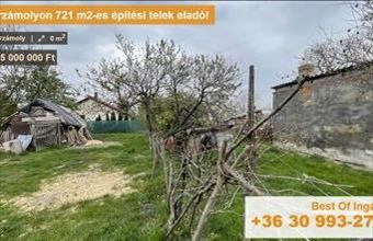 Eladó Győrzámolyi lakóövezeti telek hirdetés (72441276)