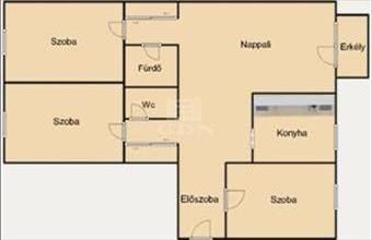 Eladó Veszprémi panel lakás hirdetés (53146435)