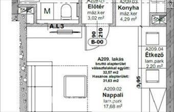 Eladó Veresegyházi tégla lakás hirdetés (29478996)