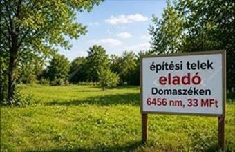 Eladó Domaszéki lakóövezeti telek hirdetés (27834499)