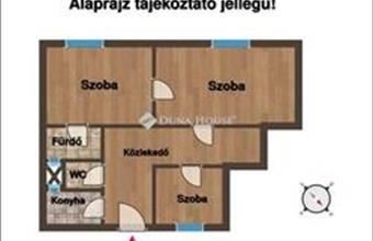 Eladó Budapest VIII. kerületi tégla lakás hirdetés (75544372)