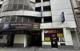 Eladó Budapest VII. kerületi teremgarázs hely hirdetés (85778686)