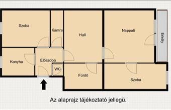 Eladó Budapest IX. kerületi tégla lakás hirdetés (33634943)