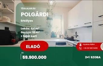 Eladó Polgárdi tégla lakás hirdetés (52998296)