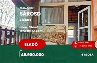 Eladó Sárosdi családi ház hirdetés (47744364)
