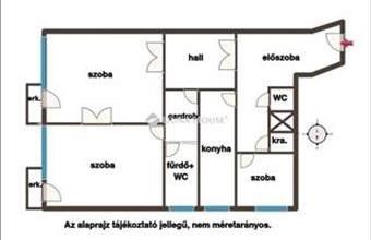 Eladó Budapest II. kerületi tégla lakás hirdetés (75876463)