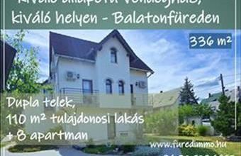 Eladó Balatonfüredi családi ház hirdetés (85947136)