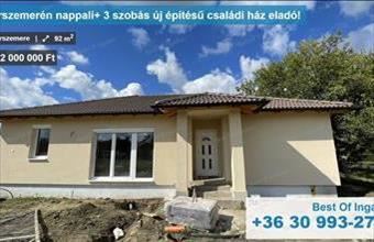 Eladó Győrszemerei családi ház hirdetés (96426899)