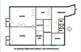 Eladó Budapest II. kerületi tégla lakás hirdetés (94431847)