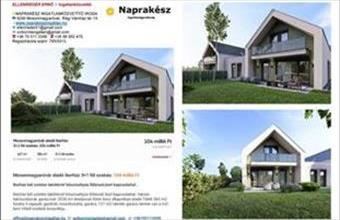 Eladó Mosonmagyaróvári ikerház hirdetés (72475218)