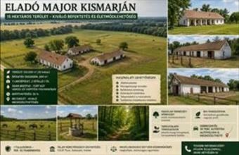 Eladó Kismarjai egyéb mezőgazdasági ingatlan hirdetés (28794834)
