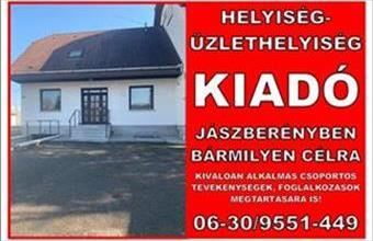 Kiadó Jászberényi üzlethelyiség utcafronton hirdetés (24443333)