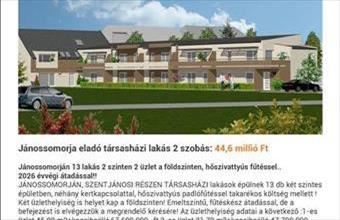 Eladó Jánossomorjai tégla lakás hirdetés (33927539)
