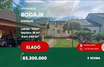 Eladó Bodajki családi ház hirdetés (29734832)