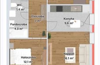 Eladó Budapest XI. kerületi tégla lakás hirdetés (79337955)
