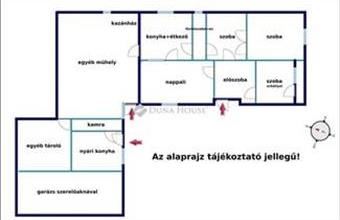 Eladó Ócsai családi ház hirdetés (47741656)
