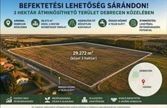 Eladó Sárándi külterületi telek hirdetés (52557453)