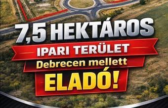 Eladó Hajdúsámsoni fejlesztési lakóterület hirdetés (53335591)