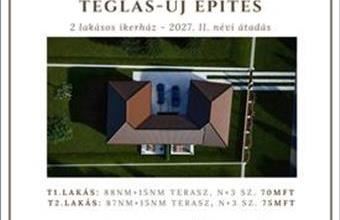 Eladó Téglási ikerház hirdetés (76824538)