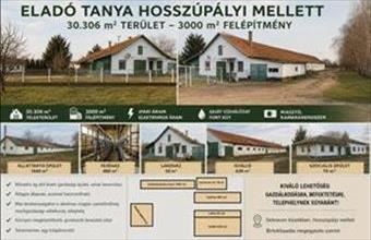 Eladó Hosszúpályi egyéb mezőgazdasági ingatlan hirdetés (92733447)