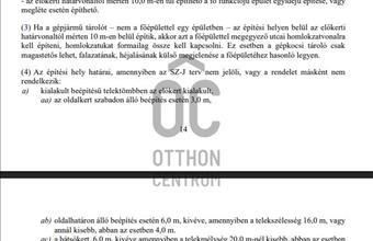 Eladó Hegyeshalomi lakóövezeti telek hirdetés (37329127)
