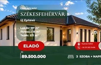Eladó Székesfehérvári családi ház hirdetés (83356862)