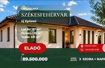 Eladó Székesfehérvári családi ház hirdetés (83356862)