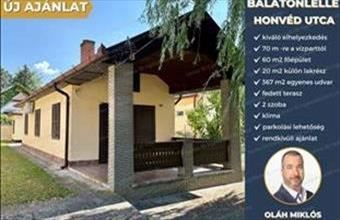 Eladó Balatonlellei hétvégi ház hirdetés (46317647)