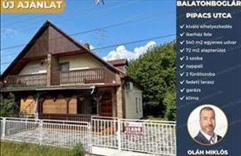Eladó Balatonboglári hétvégi ház hirdetés (38211697)