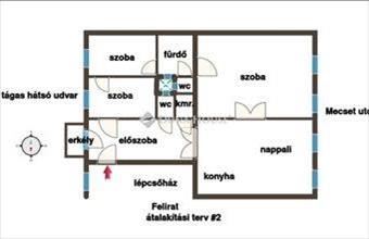 Eladó Budapest II. kerületi tégla lakás hirdetés (38344344)