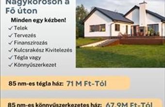 Eladó Nagykőrösi családi ház hirdetés (72994994)