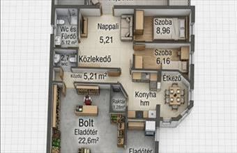 Eladó Nyírpazonyi családi ház hirdetés (23722711)