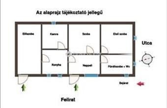 Eladó Mezőkovácsházai családi ház hirdetés (68224438)