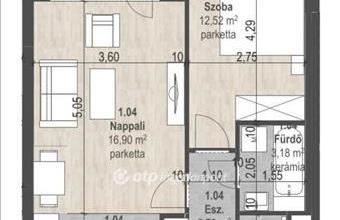 Eladó Budapest XIII. kerületi tégla lakás hirdetés (83457337)