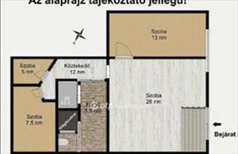 Eladó Budapest IX. kerületi tégla lakás hirdetés (75989946)