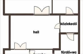 Eladó Budapest V. kerületi tégla lakás hirdetés (44559978)