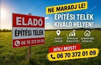 Eladó Nyúli lakóövezeti telek hirdetés (74492459)