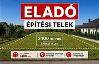 Eladó Hajdúsámsoni lakóövezeti telek hirdetés (72467276)
