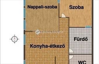 Eladó Kecskeméti tégla lakás hirdetés (74789444)