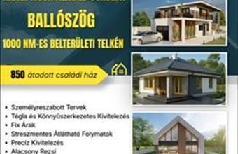 Eladó Ballószögi családi ház hirdetés (97455317)