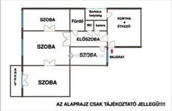 Eladó Budapest VII. kerületi tégla lakás hirdetés (39423871)