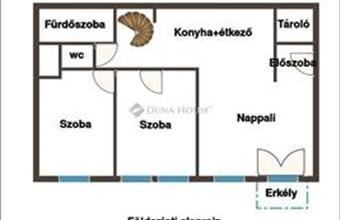 Eladó Budapest VI. kerületi tégla lakás hirdetés (47112876)