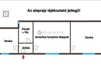 Eladó Budapest VI. kerületi tégla lakás hirdetés (34278848)