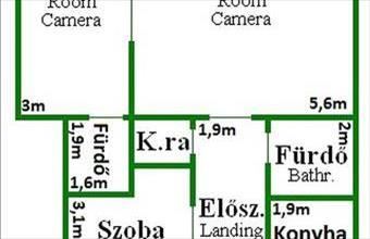 Kiadó Budapest VII. kerületi tégla lakás hirdetés (36229496)