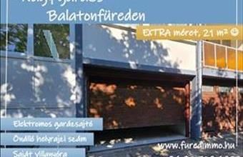 Eladó Balatonfüredi egyedi garázs hirdetés (72542534)