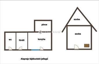 Eladó Pécsváradi hétvégi ház hirdetés (45429435)