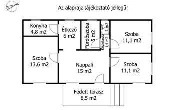 Eladó Siójuti családi ház hirdetés (33537443)