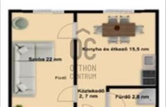 Eladó Váci csúsztatott zsalus lakás hirdetés (44972324)